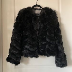 ASOS faux fur jacket